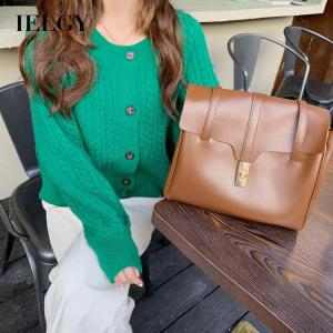 IELGY womens retro shoulder bag commuter large capacity all-match