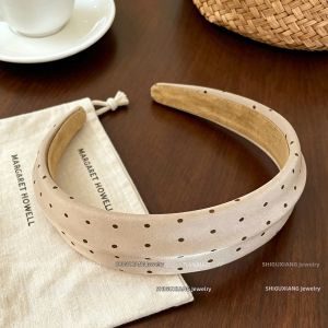 Polka Dot Non-slip High Top Headband