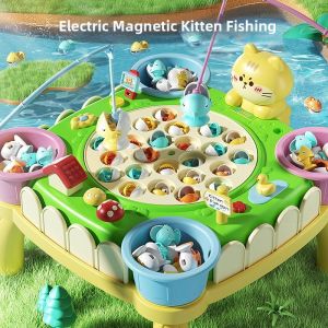 LIWAN | Interactive Educational Music Magnetic Fishing Toy