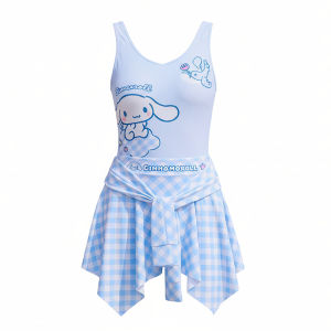 ZOKE | Slimming Concealing Sun Protection Swimwear Two-Piece Square Leg