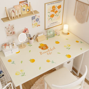 แผ่นรองโต๊ะหนังสือถนอมสายตาน่ารักสำหรับนักเรียนแผ่นรองผ้าปูโต๊ะสำหรับเด็กใช้เรียนโดยเฉพาะแผ่นรองหนังสำหรับโต๊ะคอมพิวเตอร์สำนักงาน