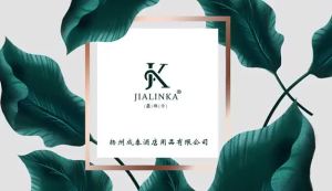 JIALINKA Premium Shampoo Sachets 500pcs 8ml - Elegant Disposable Toiletry Bags for Hotel Use