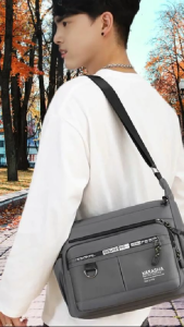 karasha tas selempang slingbag distro casual trendy cowok keren kekinian pinggang bahu