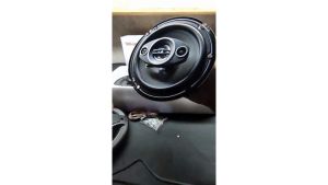 FAST DELIVERY Pcinener Speaker Mobil Full Bass Subwoofer Mini Kecil 6 Inch HiFi 500W 2 PCS