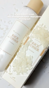 Im From Rice Toner 150ml 77% Of Rice Extract Brightening Rejuvenating