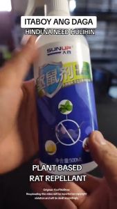 Rat Repellent Spray: Mouse & Rodent Repellent for Cars & Homes