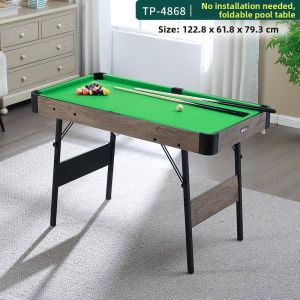 MEISITEKEKE | Foldable Portable Multifunctional Table Tennis and Pool Table