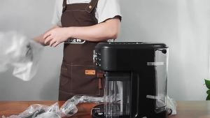 Máy pha cà phê Espresso HiBREW H8A chuyên nghiệp Thương hiệu Mỹ cao cấp Công suất cao 1250W Pha 30-40 tách/ngày - Hàng Nhập Khẩu Chính Hãng