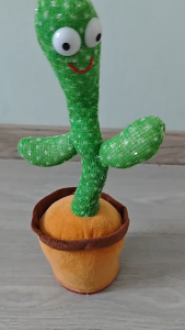 DIY Work Mainan Aksesoris Base Mainan Kaki Mesin Dancing Cactus