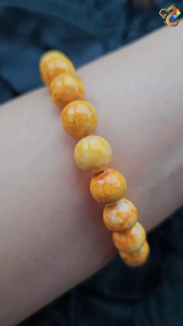 Collection Ceiling Grade Bumblebee Jasper Bracelet
