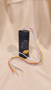 C126O KAPASITOR MESIN CUCI / CAPASITOR MESIN CUCI D 12+6UF OHK