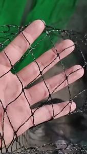 Steel Wire Reinforced Cat Netting for BalconyCat Anti-Fall NetGarden Net Anti Bird Netting with Wire for WindowsStair Lawn