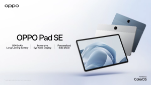 [Online Exclusive] OPPO Pad SE Tablet 11-inch | 4+128GB | 9340mAh | 33W SUPERVOOC | Immersive Eye-Care Display | Kids Mode