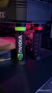 Gaming PC GPU Support Riser Adjustable – Graphic Card Holder Stand Build Desktop