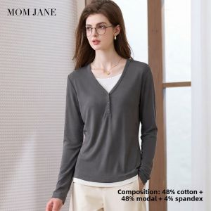 Mom Jane | Breastfeeding Nursing Maternity Top for Outing Spring
