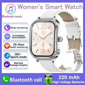 Ultra-Thin 1.76 AMOLED Curved Screen Watches HD Display Time Call Alert Men Women Smart Watch Ladies Gift Android IOS 2025 New
