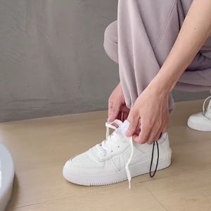Keeping 39-44 Giorno White - Sepatu Sneakers Casual KSR105