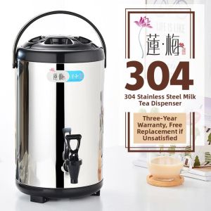 PAMPAS | Insulated Food-grade Stainless Steel Beverage Bucket 10L