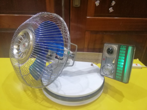 Quạt treo tường nội địa Nhật National F-30ZC (1A9) cánh 30cm có bóng đèn