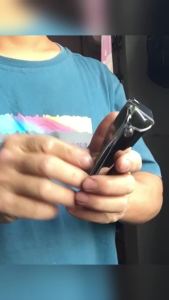 Klimo Multifunctional Stainless Steel Gardening Folding Shovel Planting Flowers Tools