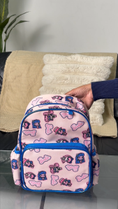 BARBIE Chibi Collection 12 Inch Backpack With Coin Purse and Pencil Pouch
