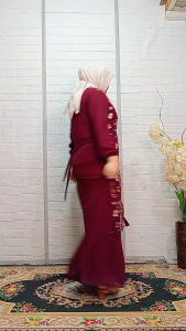 Gamis Brukat Remaja Wanita & Dress Pesta Mewah Terbaru