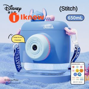 ฉันรู้ว่าชุดของเล่นถ้วยน้ำจากฟางสำหรับเด็กได้รับใบอนุญาตจากดิสนีย์แก้วรูปกล้องของเล่นสองแก้วสำหรับเด็ก