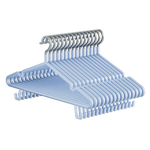 Thickened Large Size Clothes Hanger Non-Slip No Trace Dormitory Student Home Use Clothes Drying Holder New 2025 Model Plastic Hangers