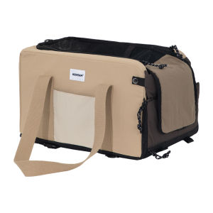 HIDREAM Stylish Pet Car Carrier Bag Breathable Kitten Puppy Traveling Bags Large Space Multifunctional For Small Cats Dogs Car Accessories