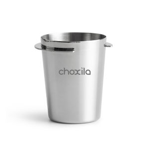 Choxila Coffee Connecting Powder Cup Stainless Steel Handle under-Cut Powder Sifter Anti-Flying Powder Falling Powder Device Coffee Grinder