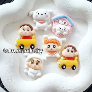 aneka manik clay besar premium lubang tembus