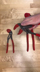 Bộ 6 Miếng Ngàm Nhựa Knipex 87 09 250 V01 – Gắn Kìm Mỏ Quạ Knipex 250 [Chính hãng Đức/ Germany]