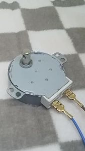 อะไหล่มอเตอร์ส่ายพัดลม สำหรับพัดลมมิตซูบิชิ ขั้วเสียบ รอบหมุน 4.2/5 RPM MITSUBISHI