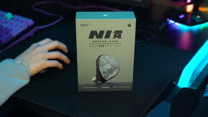 BQEYZ NI Wired Earphone 11mm DD and PZT Ceramic Driver HiFi In-Ear Monitors with Detachable 0.78mm 2Pin Cable 3.5mm 4.4mm or Type-C with Mic 5-40kHz Gaming Music IEM