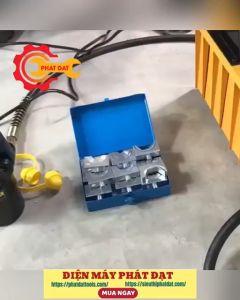 Đầu Ép Cos Thủy Lực FYQ400-  Chuyên dụng dùng để ép chặt các đầu cốt cáp lớn- Đầu ép chưa kèm bơm tay