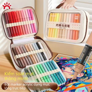 GRASP | Bút màu acrylic đầu mềm dạng mực lỏng không lem màu