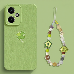 CIJING | Anti-drop Protective Cover for Phone with Silicone and Frosted Glass