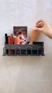 [Tặng Keo Siêu Chắc]Kệ Để Bàn Chải Đánh Răng Chât Liệu Nhôm Hàng Không Siêu Nhẹ Giá Để Bàn Chải Đánh Răng Chịu Lực 30kg