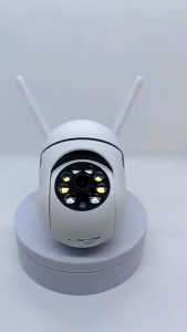 CCTV kamera V380 Pro jarak jauh cctv mini CCTV wifi kamera cctv Dalam dan Luar Ruangan 360°