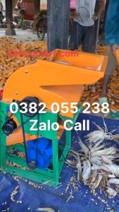 Máy tách bắp ngô nguên vỏ nhanh sạch công suất 22kw(3hp)