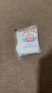 citric acid cap gajah asam citrun sitrun zuur pemutih pembersih