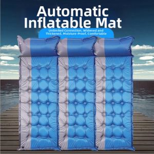 Mountaintop view | Automatic Inflatable Camping Mat