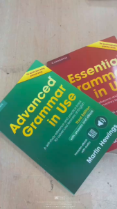 New 2025 Cambridge Essential Advanced English Grammar in Use Collection Books