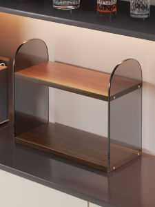Compact Storage Cup Holder Double Layer