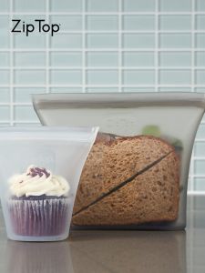 ZipTop | Reusable Silicone Food Storage Bags