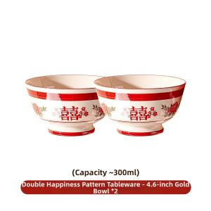 Personal Use Rice Noodle Soup Yoghurt Bowl Set
