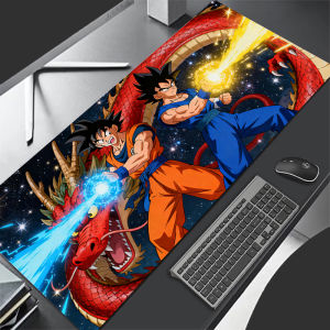 Bandai | Keyboard Pad Computer Goku Extended Mousepad Office PC Japan Anime Desktop Protection Mat Laptop Dragon Ball Gaming Mouse Pad