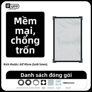 Yee | Mạng Chống Nhảy cho Bể Cá Nắp Từ tính cho Cá và Rùa
