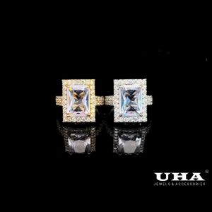 N978 - Nhẫn nữ đính đá CZ tròn duyên dáng trẻ trung cho phái nữ