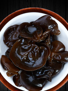 Authentic New Stock Dried Black Fungus Northeast Specialty Long White Mountain Birch Wood Clean Rootless Edible Agricultural Products